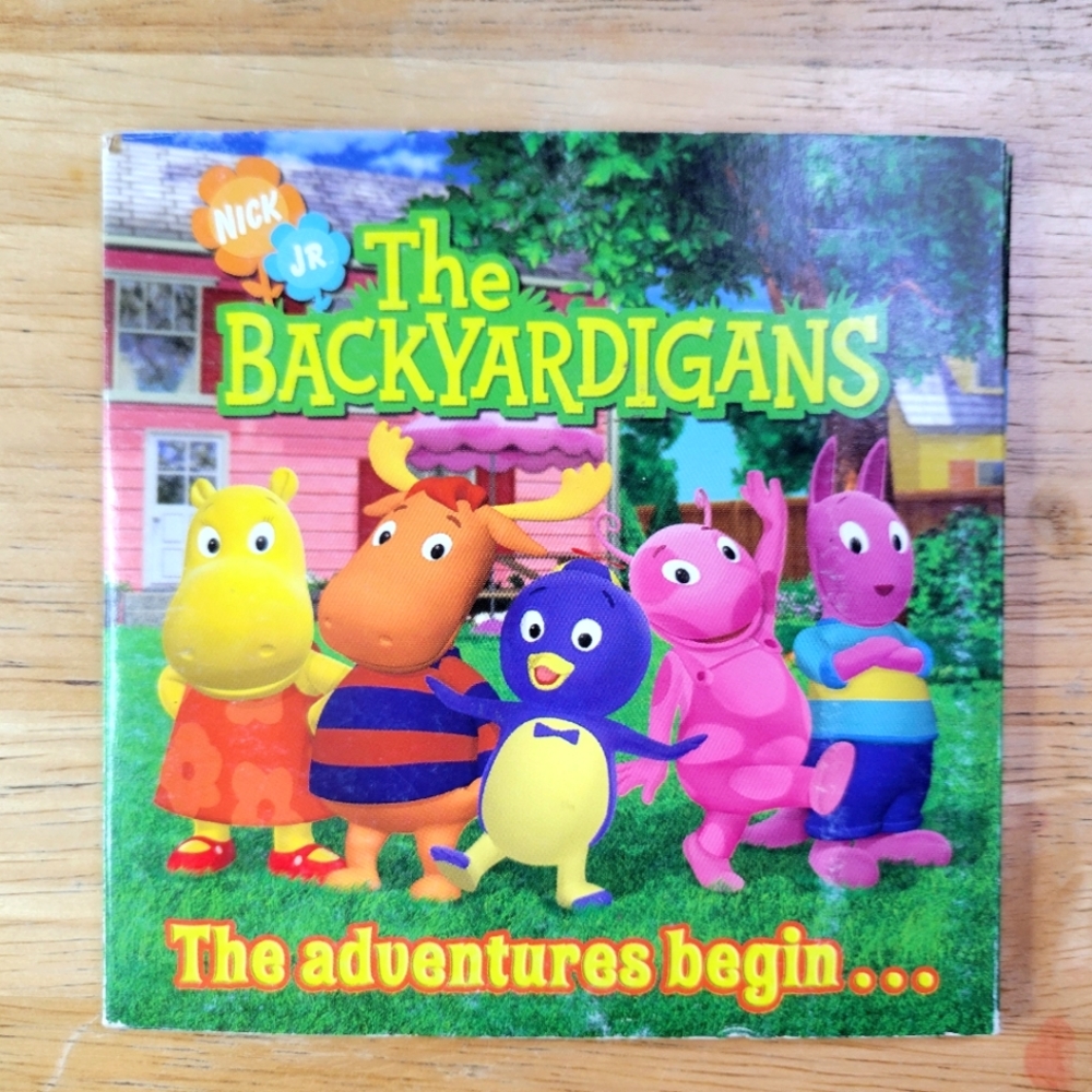 The Backyardigans : The Adventure Begins (Nick Jr Music CD, 2005)